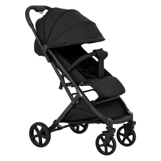 Carucior sport, FreeON, Tao, Pana la 22 Kg, 6.9 Kg, Cu maner pentru transport, Conform cu standardul european EN, Black BYN81989