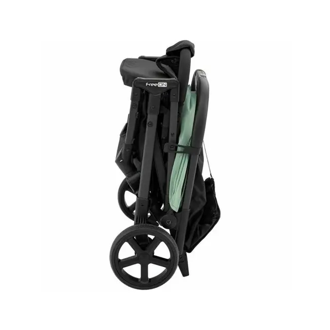Carucior sport, FreeON, Tao, Pana la 22 Kg, 6.9 Kg, Cu maner pentru transport, Conform cu standardul european EN, Black BYN81989