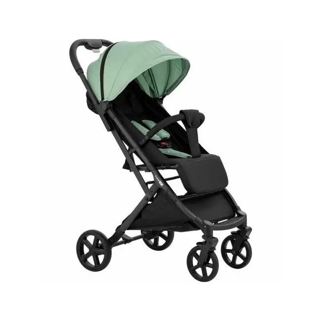 Carucior sport, FreeON, Tao, Pana la 22 Kg, 6.9 Kg, Cu maner pentru transport, Conform cu standardul european EN, Black BYN81989