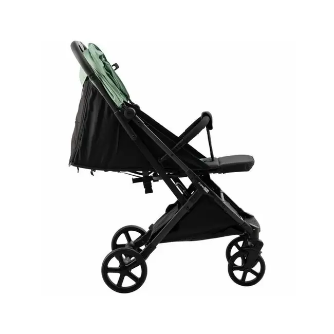 Carucior sport, FreeON, Tao, Pana la 22 Kg, 6.9 Kg, Cu maner pentru transport, Conform cu standardul european EN, Black BYN81989