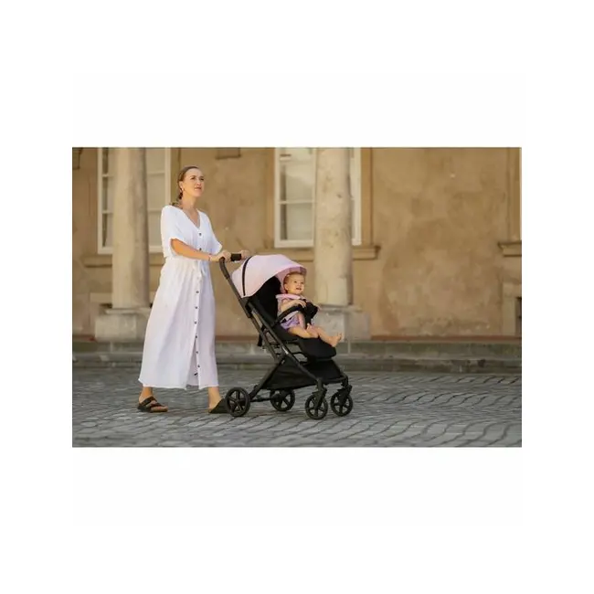 Carucior sport, FreeON, Tao, Pana la 22 Kg, 6.9 Kg, Cu maner pentru transport, Conform cu standardul european EN, Green BYN81996