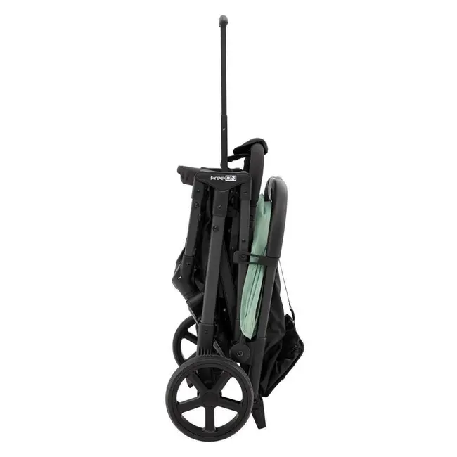 Carucior sport, FreeON, Tao, Pana la 22 Kg, 6.9 Kg, Cu maner pentru transport, Conform cu standardul european EN, Green BYN81996