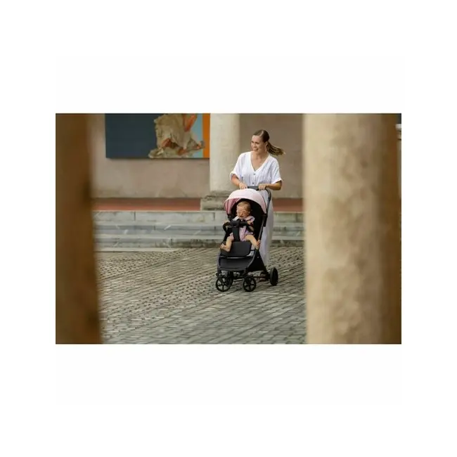 Carucior sport, FreeON, Tao, Pana la 22 Kg, 6.9 Kg, Cu maner pentru transport, Conform cu standardul european EN, Green BYN81996