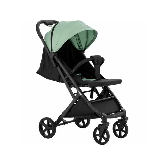 Carucior sport, FreeON, Tao, Pana la 22 Kg, 6.9 Kg, Cu maner pentru transport, Conform cu standardul european EN, Green BYN81996