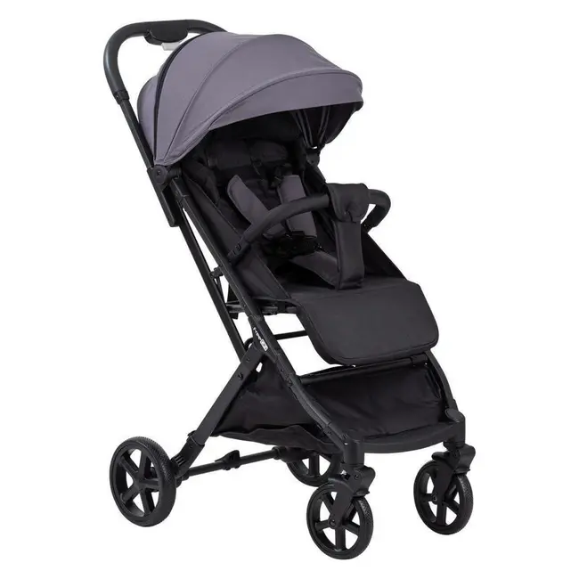 Carucior sport, FreeON, Tao, Pana la 22 Kg, 6.9 Kg, Cu maner pentru transport, Conform cu standardul european EN, Grey BYN88056