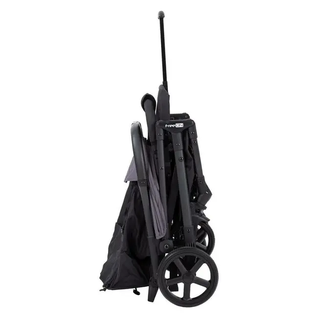 Carucior sport, FreeON, Tao, Pana la 22 Kg, 6.9 Kg, Cu maner pentru transport, Conform cu standardul european EN, Grey BYN88056