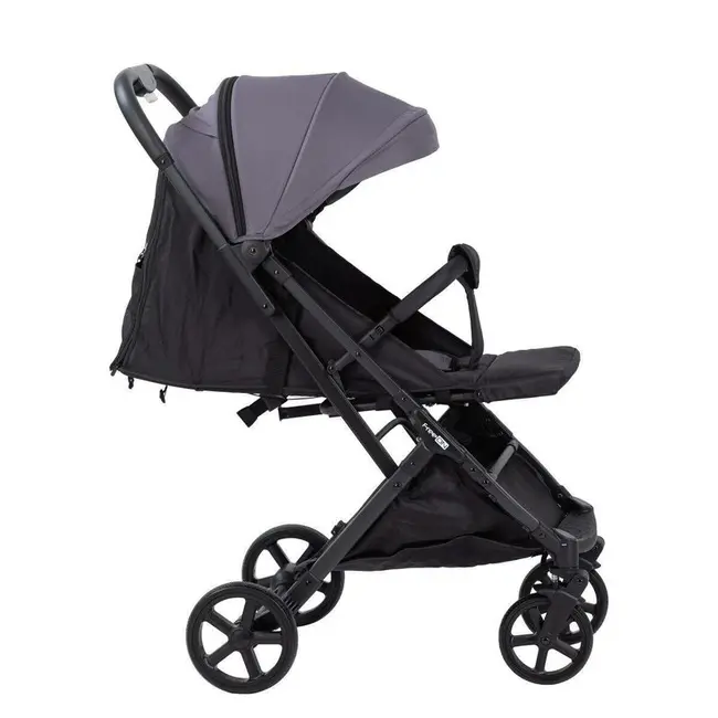 Carucior sport, FreeON, Tao, Pana la 22 Kg, 6.9 Kg, Cu maner pentru transport, Conform cu standardul european EN, Grey BYN88056