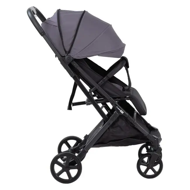 Carucior sport, FreeON, Tao, Pana la 22 Kg, 6.9 Kg, Cu maner pentru transport, Conform cu standardul european EN, Grey BYN88056