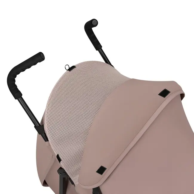 Carucior sport, Lionelo, Elia, Cu plasa de tantari, Suport de picioare reglabil, Spatar ajustabil in 4 pozitii, Capotina XXL, Pliere tip umbrela, Capacitate 15 kg, 6 luni+, EN 1888, Bej Taupe BYNLO-ELIA_BEIGE_TAUPE