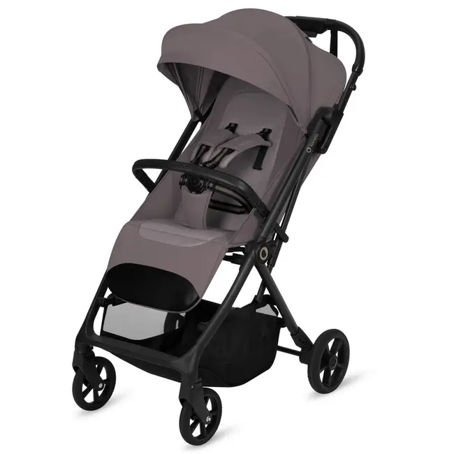 Carucior sport, Lionelo, Tansi, Pliere automata, Ultracompact, Manevrare cu o mana, Roti cu tehnologie GravelTech, Spatar si suport picioare reglabile, 6-48 luni, Sustine 22 kg, Bej Taupe BYNLO-TANSI_BEIGE_TAUPE