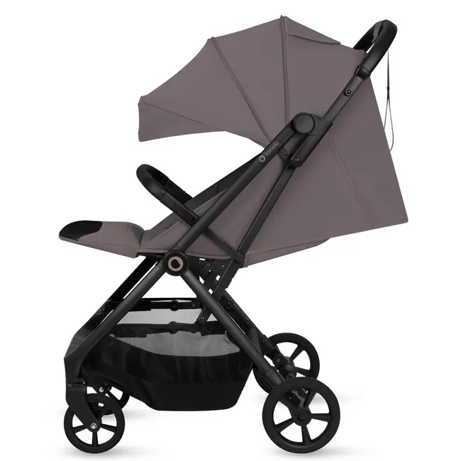 Carucior sport, Lionelo, Tansi, Pliere automata, Ultracompact, Manevrare cu o mana, Roti cu tehnologie GravelTech, Spatar si suport picioare reglabile, 6-48 luni, Sustine 22 kg, Bej Taupe BYNLO-TANSI_BEIGE_TAUPE