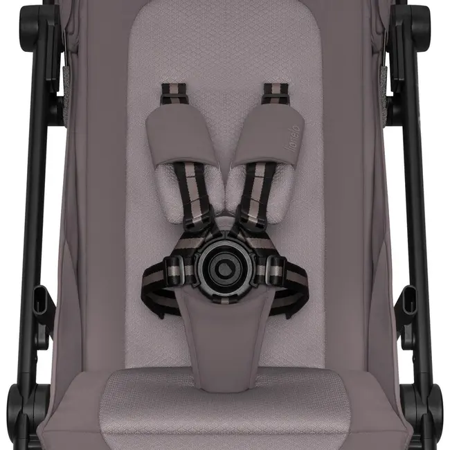 Carucior sport, Lionelo, Tansi, Pliere automata, Ultracompact, Manevrare cu o mana, Roti cu tehnologie GravelTech, Spatar si suport picioare reglabile, 6-48 luni, Sustine 22 kg, Bej Taupe BYNLO-TANSI_BEIGE_TAUPE