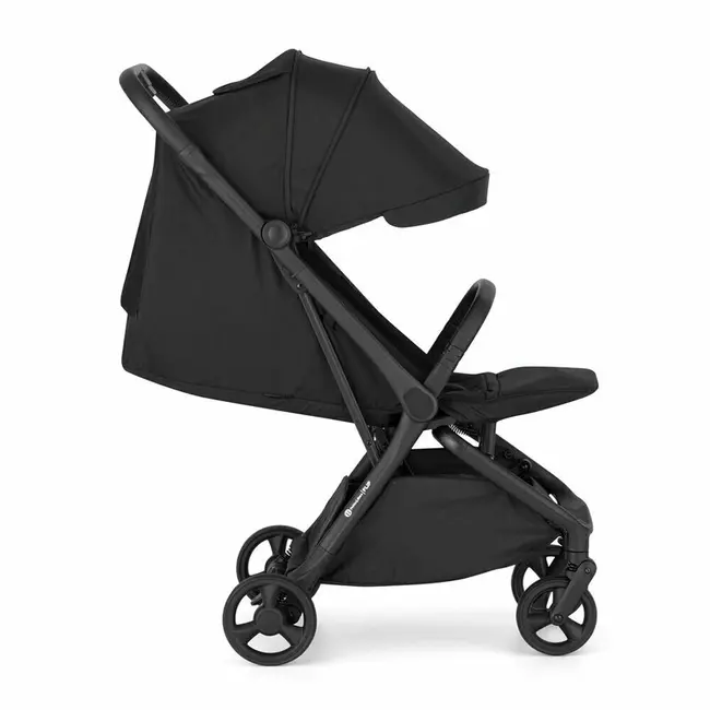 Carucior sport, Petite&Mars, Flip, Pliere compacta cu o mana, Spatar reglabil pana la pozitie de somn, Suport picioare reglabil, Copertina extensibila cu protectie UPF50+, Pana la 22 kg, 0 luni+, Negru BYN670825