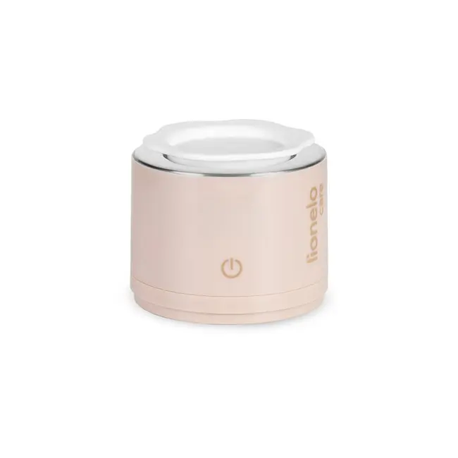 Incalzitor portabil, Lionelo, ThermUp Swift, Portabil, Incalzire in 3 minute, Mentinerea temperaturii, 60 W, USB-C, 4 setari de temperatura: 37-50&deg;C, Recipient 180 ml inclus, Rose Gold BYNLOC-THERMUP_SWIFT