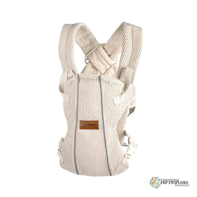 Marsupiu bebe, Jane, Dual Air, Ergonomic, De la nastere pana la 15 Kg, Conform cu EN 13209-2: 2015, Sand BYN8420421094556