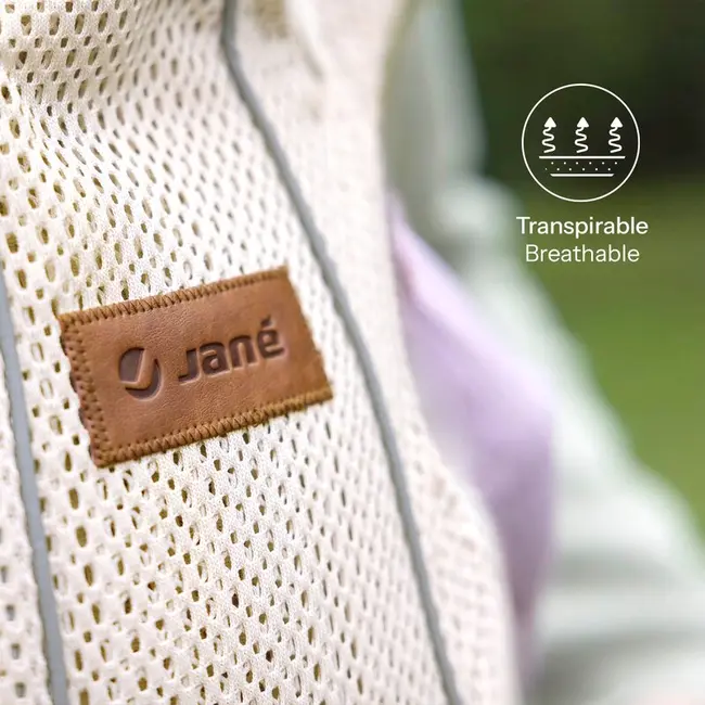 Marsupiu bebe, Jane, Dual Air, Ergonomic, De la nastere pana la 15 Kg, Conform cu EN 13209-2: 2015, Sand BYN8420421094556