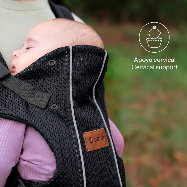 Marsupiu bebe, Jane, Dual Air, Ergonomic, De la nastere pana la 15 Kg, Conform cu EN 13209-2: 2015, Seal BYN8420421094570