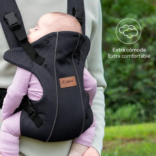 Marsupiu bebe, Jane, Dual Air, Ergonomic, De la nastere pana la 15 Kg, Conform cu EN 13209-2: 2015, Seal BYN8420421094570