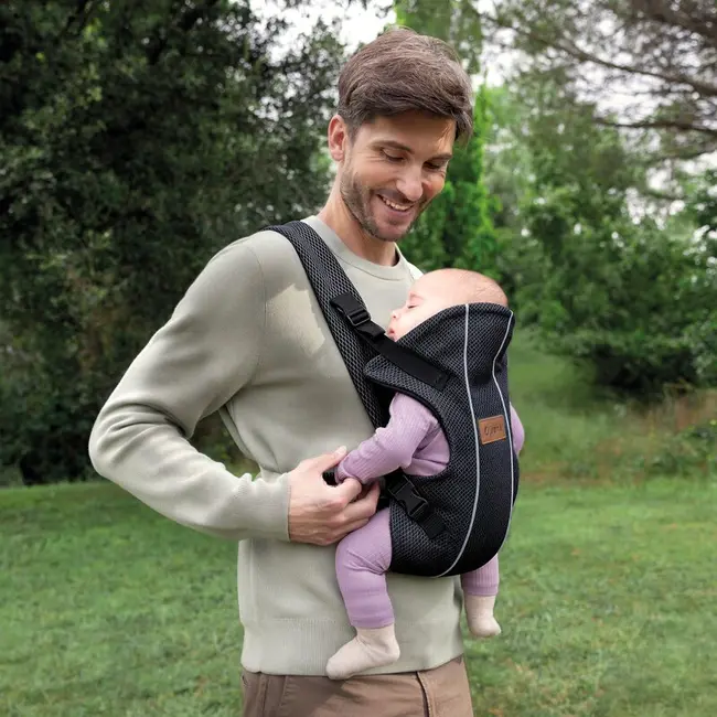 Marsupiu bebe, Jane, Dual Air, Ergonomic, De la nastere pana la 15 Kg, Conform cu EN 13209-2: 2015, Seal BYN8420421094570