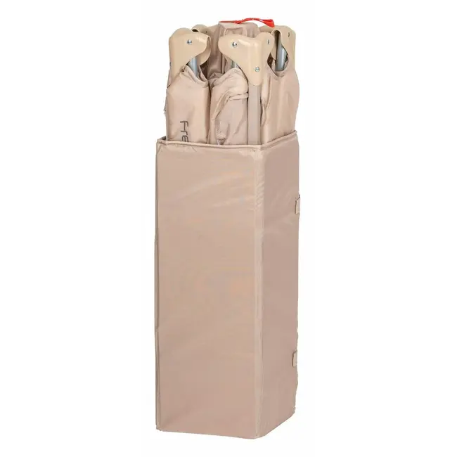 Patut pliant, FreeON, Nap, Cu un nivel, 120x60 cm, Beige BYN83037