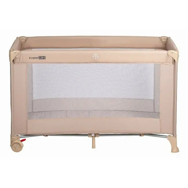 Patut pliant, FreeON, Nap, Cu un nivel, 120x60 cm, Beige BYN83037