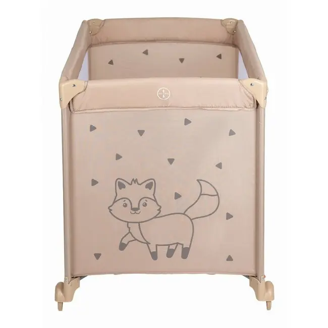 Patut pliant, FreeON, Nap, Cu un nivel, 120x60 cm, Beige BYN83037