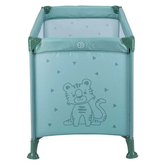 Patut pliant, FreeON, Nap, Cu un nivel, 120x60 cm, Green BYN83013