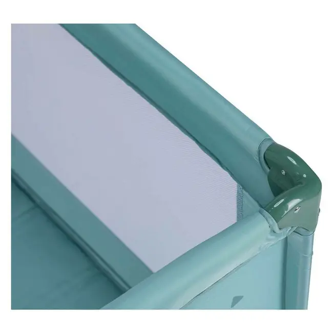Patut pliant, FreeON, Nap, Cu un nivel, 120x60 cm, Green BYN83013