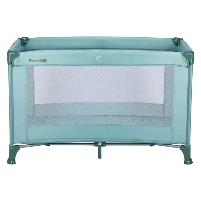 Patut pliant, FreeON, Nap, Cu un nivel, 120x60 cm, Green BYN83013