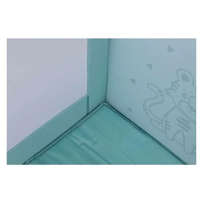 Patut pliant, FreeON, Nap, Cu un nivel, 120x60 cm, Green BYN83013