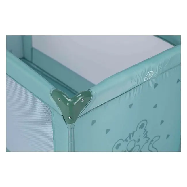 Patut pliant, FreeON, Nap, Cu un nivel, 120x60 cm, Green BYN83013