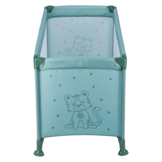 Patut pliant, FreeON, Nap, Cu un nivel, 120x60 cm, Green BYN83013