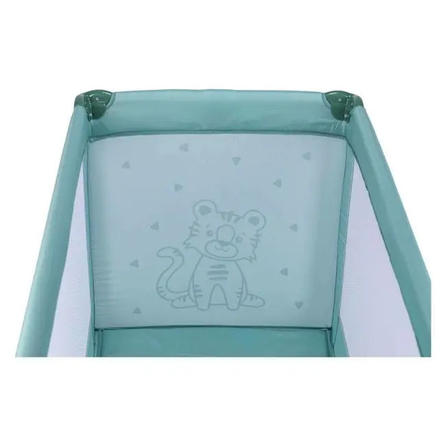 Patut pliant, FreeON, Nap, Cu un nivel, 120x60 cm, Green BYN83013