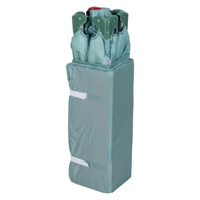 Patut pliant, FreeON, Nap, Cu un nivel, 120x60 cm, Green BYN83013