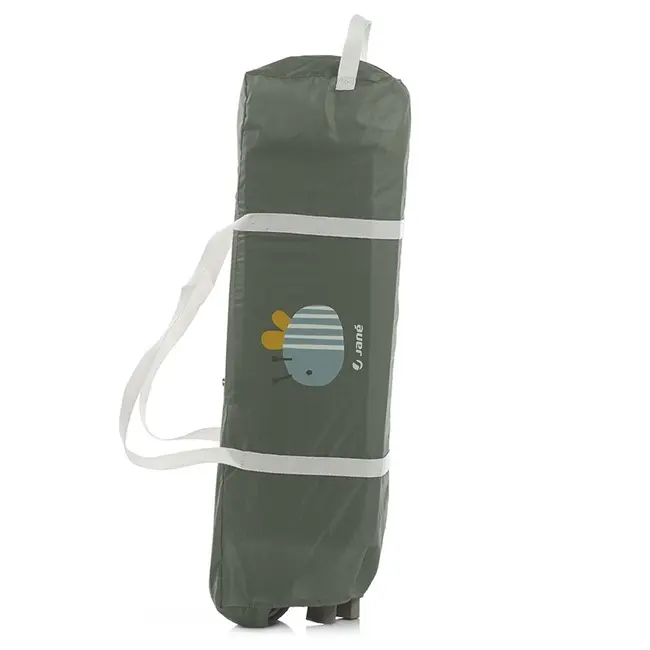 Patut pliant, Jane, Duo Level, Cu roti, Cu arcada cu jucarii, Geanta de transport, Cu doua nivele, Conform standardelor europene EN 716-1:2017+AC:2019EN 16890:2017 + A1:2021, Mist BYN8420421092989