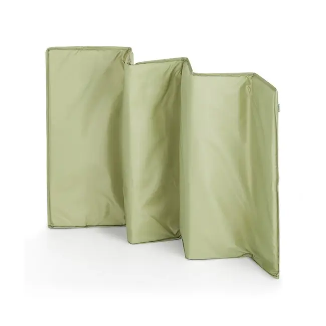 Patut pliant, Petite&Mars, Koot, 120 x 60 cm, Cu roti, Functie de tarc, Pliere compacta, Include geanta de transport, Intrare laterala cu fermoar, Pereti din plasa, Pana la 15 kg, 0-30 luni, Boho BYN921484