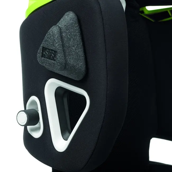 Scaun auto, Jane, iWinner, I-Size, 100-150 cm, 4-12 ani, Cu isofix, Conform cu ECE R129, Design sport, Matt Black BYN8420421094310