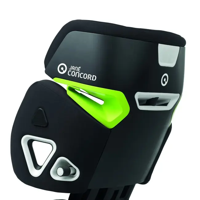 Scaun auto, Jane, iWinner, I-Size, 100-150 cm, 4-12 ani, Cu isofix, Conform cu ECE R129, Design sport, Matt Black BYN8420421094310