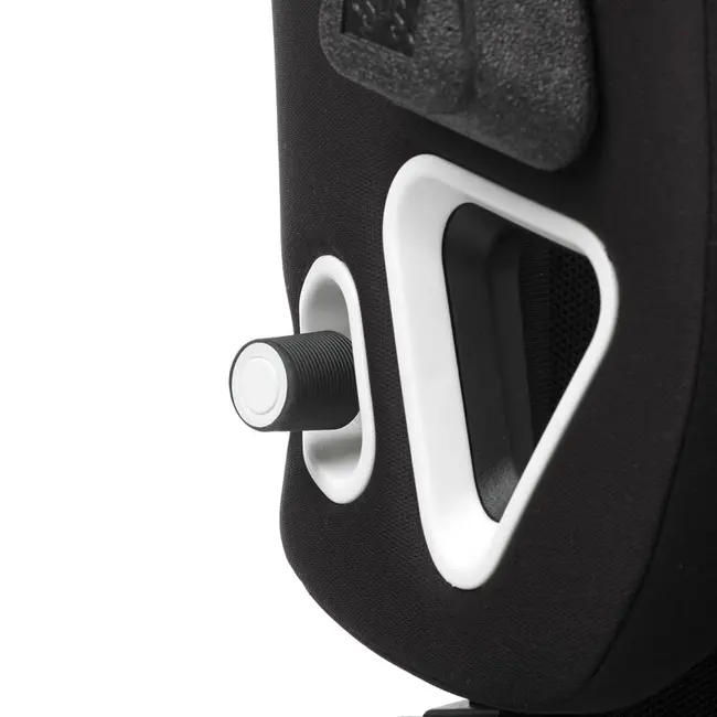 Scaun auto, Jane, iWinner, I-Size, 100-150 cm, 4-12 ani, Cu isofix, Conform cu ECE R129, Design sport, Matt Black BYN8420421094310