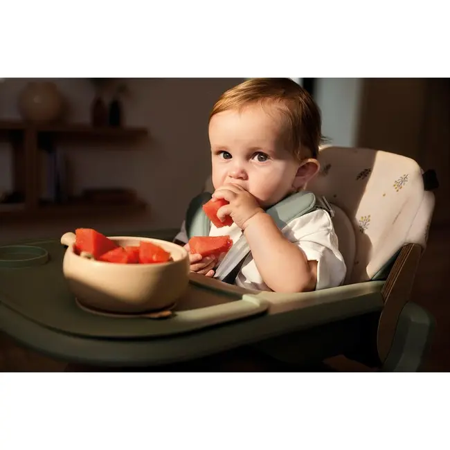 Scaun de masa multifunctional Noah, Jane, De la 6 luni la adult, Din lemn fag, Greutate maxima 100 Kg, Iris BYN8420421093177