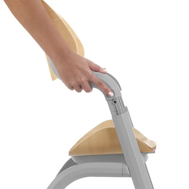 Scaun de masa multifunctional Noah, Jane, De la 6 luni la adult, Din lemn fag, Greutate maxima 100 Kg, Iris BYN8420421093177