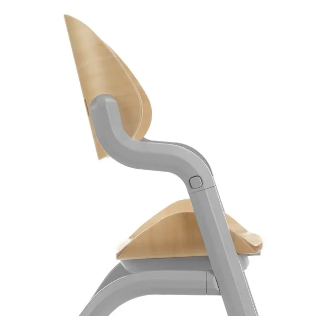 Scaun de masa multifunctional Noah, Jane, De la 6 luni la adult, Din lemn fag, Greutate maxima 100 Kg, Iris BYN8420421093177