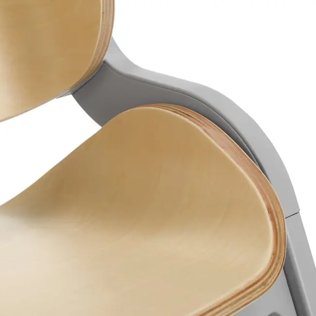 Scaun de masa multifunctional Noah, Jane, De la 6 luni la adult, Din lemn fag, Greutate maxima 100 Kg, Mist BYN8420421093276