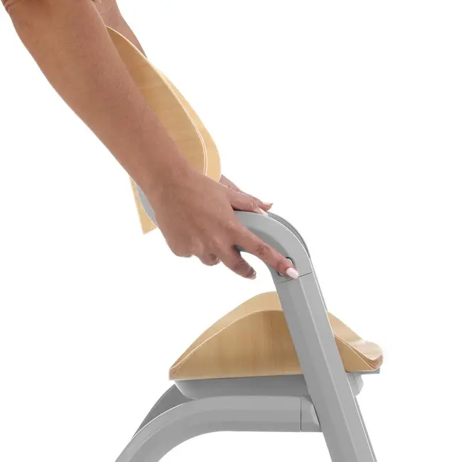 Scaun de masa multifunctional Noah, Jane, De la 6 luni la adult, Din lemn fag, Greutate maxima 100 Kg, Mist BYN8420421093276