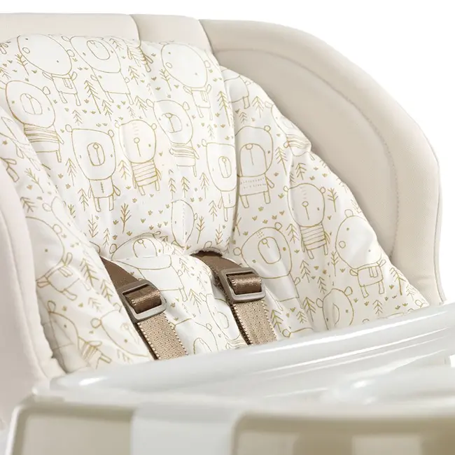 Scaun de masa si Balansoar, Jane, Mila 2 in 1, Transformabil, Multifunctional, 0 luni+, Conform cu standardele europene de securitate EN 14988:2017 + A1:2020EN 12790:2023, Sage BYN8420421094860