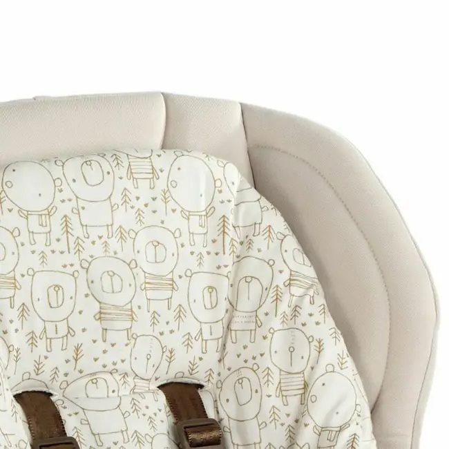 Scaun de masa si Balansoar, Jane, Mila 2 in 1, Transformabil, Multifunctional, 0 luni+, Conform cu standardele europene de securitate EN 14988:2017 + A1:2020EN 12790:2023, Sage BYN8420421094860