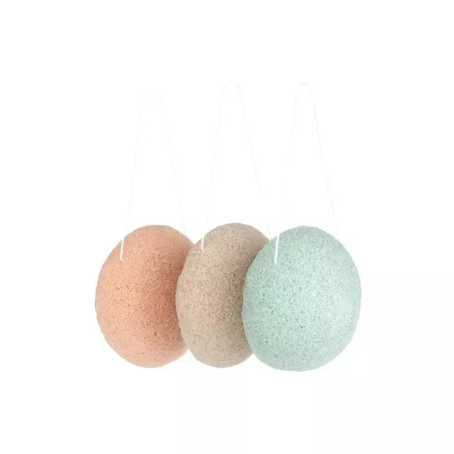 Set 3 bureti baie naturali, Jane, 0+ luni, Multicolor BYN8420421094600