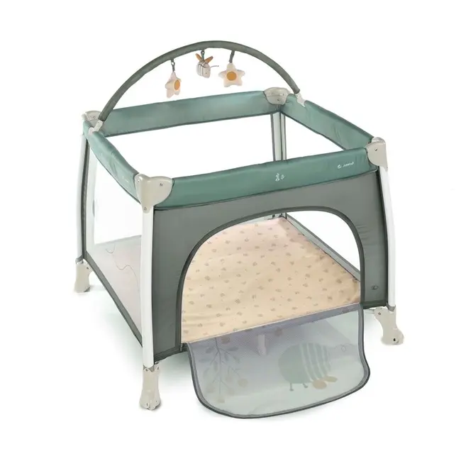 Tarc de joaca, Jane, Travel Fun, Cu arcada cu jucarii, Geanta de transport 98x101x80 cm, Botanic BYN8420421090091