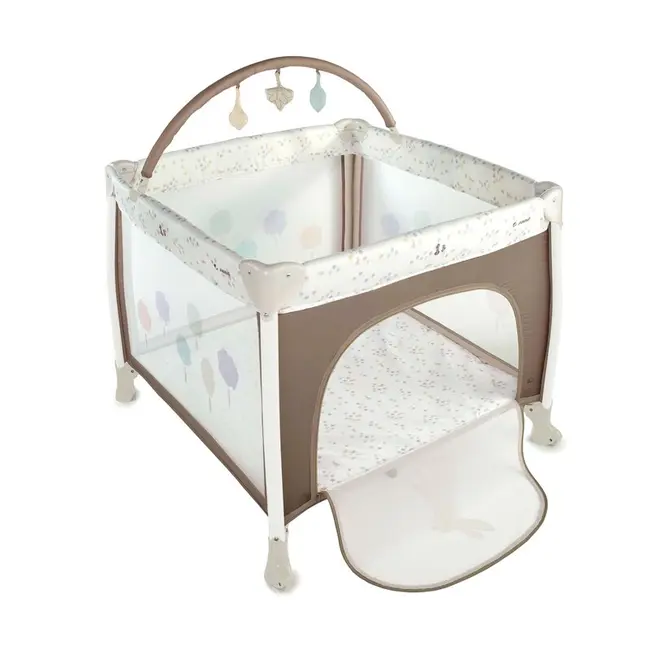 Tarc de joaca, Jane, Travel Fun, Cu arcada cu jucarii, Geanta de transport 98x101x80 cm, Iris BYN8420421090107