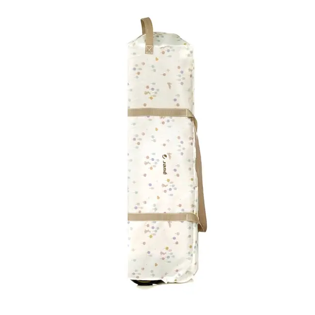 Tarc de joaca, Jane, Travel Fun, Cu arcada cu jucarii, Geanta de transport 98x101x80 cm, Iris BYN8420421090107